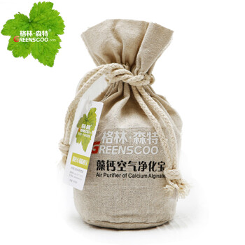 格林·森特 藻钙汽车除味空气净化宝 300g 车载挂件饰品 除甲醛汽车除醛除味剂