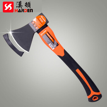 汉顿斧头户外开山斧伐木斧子战斧木工消防斧头