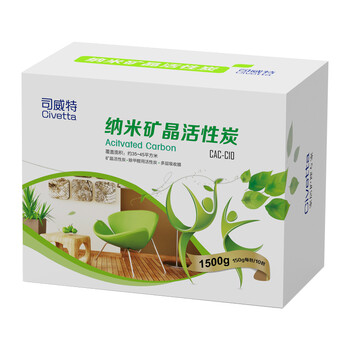 
                                        司威特 纳米矿晶活性炭包 新房新车新家具汽车室内家用清甲醛去除异味 4500g(90平)高端经济版                