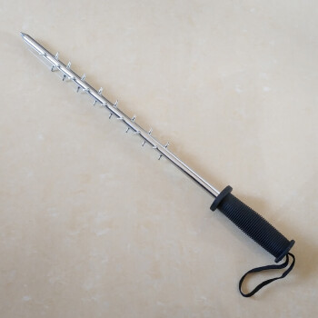 身棍子针刺狼牙棒身武器打架车载自卫用品器材银行保安棍 长60厘米