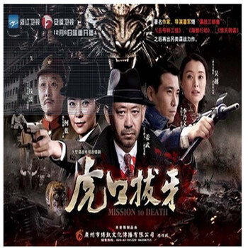 家庭正版v家庭谍战电视剧虎口拔牙dvd姜武李乃文柯蓝广州商城电视剧图片