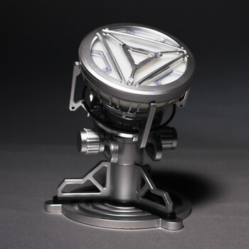 钢铁侠3方舟反应堆 心脏反应炉 托尼胸灯Iron m