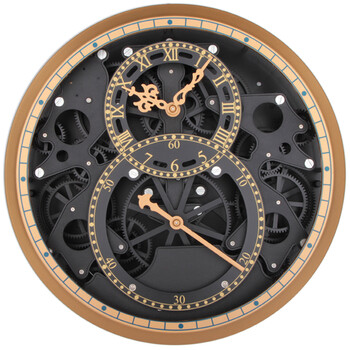 Miaoke妙刻创意齿轮钟表 华样<em>007</em>/8挂墙齿轮艺