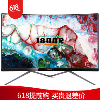 飞利浦(PHILIPS) 大尺寸高分辨液晶电脑显示器