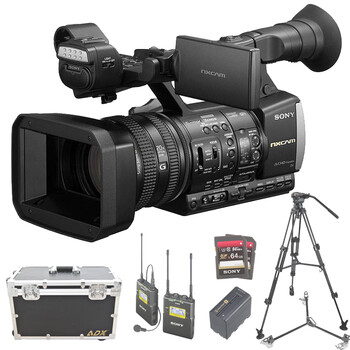 索尼(SONY)HXR-NX3 专业手持式存储卡高清摄