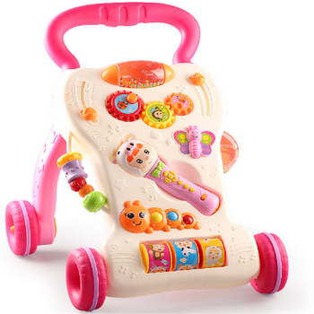0-1岁婴儿玩具学步车手推车宝宝助步车多功能