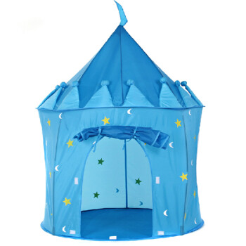 五洲风情 儿童帐篷游戏屋玩具 波波球池(健身户外玩具送小孩生日礼物) 星月王子含100球
