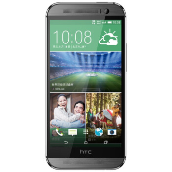 HTC One M8d 电信4G手机（钨丝晶）FDD-LTE/TDD-LTE/CDMA2000/GSM 双卡双待双通