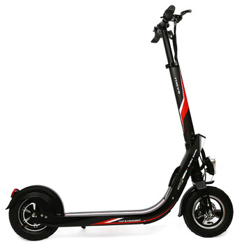 百酷2016款电动滑板车 成人代步车 迷你折叠电