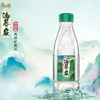 康师傅 涵养泉饮用天然矿泉水 350ml*24瓶