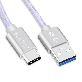 雅好type-c数据线3.1手机充电线3.0 适用于乐视