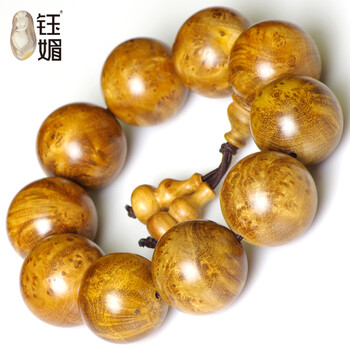 钰媚 麻梨疙瘩手串男 老北京鼠李木麻木珠手串