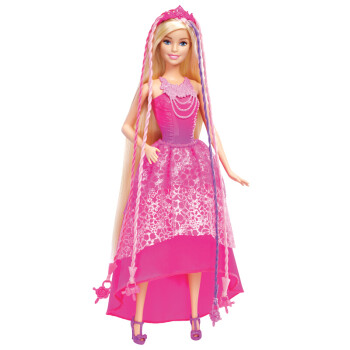 美泰Barbie芭比娃娃玩具女孩衣服套装礼盒 长