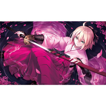 fate系列 saber/吾 动漫海报二次元壁纸宿舍卧室超大墙贴纸定制 6 60