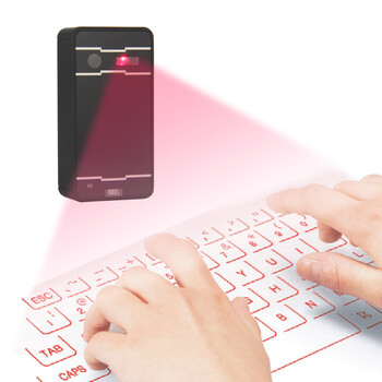 虎克 iPhone5\/6激光镭射键盘 投影虚拟蓝牙键盘