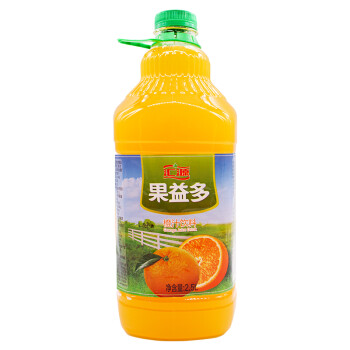 【新货促销】汇源橙汁果益多果汁饮料2.5l大瓶6瓶整箱 新老包装随机发