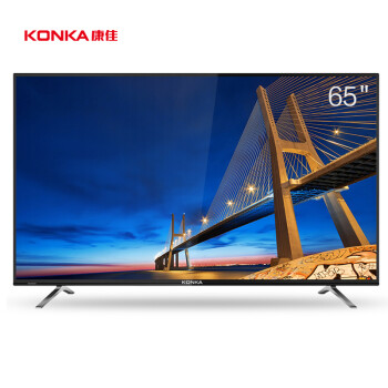 再特价！KONKA康佳LED65S1 65吋64位八核智能LED液晶电视