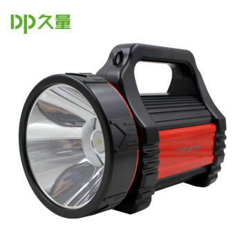 DP 久量 LED-7301 LED强光工矿探照灯/手电筒 带闪光功能 7000毫安 8W
