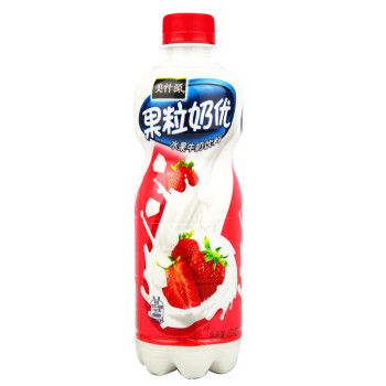 可口可乐(coca-cola) 果粒奶优(原味)450.*15