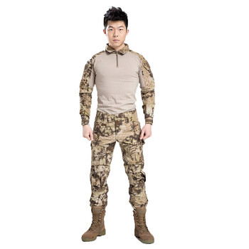 战狼特种兵系列迷彩服 军迷服饰 真人CS战术服