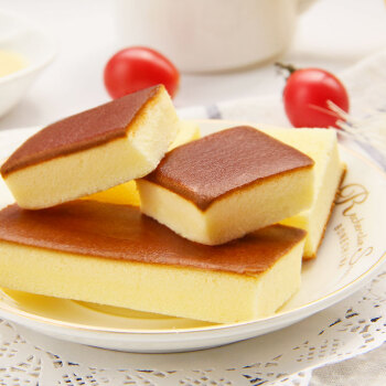 葡记牛乳味纯蛋糕1000g端午礼盒 早餐面包 网红下午茶糕点心休闲零食