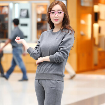 2014秋冬新款诚品CENPIN圆领长袖加绒加厚运