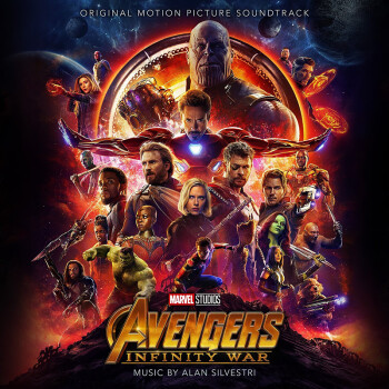 {预定} avengers infinity war 复仇者联盟3:无限战争电影原声ost us