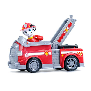 汪汪队立大功(paw patrol) 玩具车套装儿童变形玩具狗狗巡逻队儿童