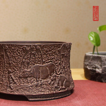 归云山电陶炉家用电陶炉静音铁壶迷你茶炉台湾老岩泥电陶炉 铁壶、铜环专用煮茶炉