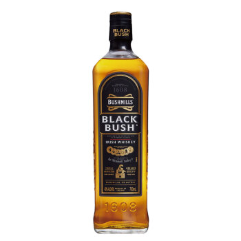 布什米尔(bushmills)洋酒 黑色布什爱尔兰威士忌700ml