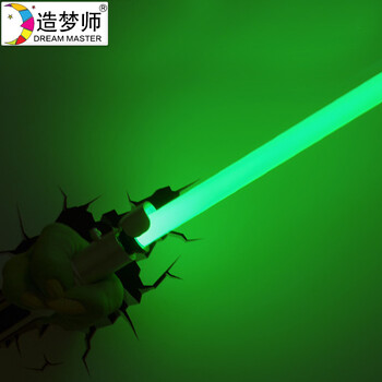 
                                        造梦师星球大战尤达大师光剑灯具3D墙壁灯饰卧室个性LED 3D墙灯                