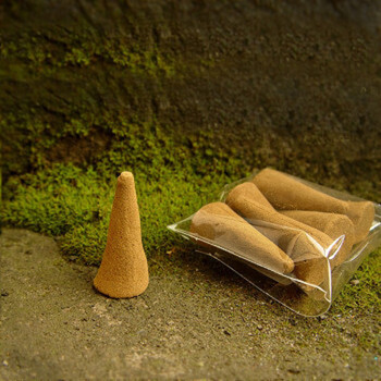 
                                        瓦纳（vanare） 塔香  印度老山檀香沉香锥香熏 50颗装 檀香                