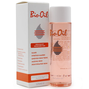【升级包装】百洛（Bio-Oil）多用护肤油125ml（南非进口百洛油）