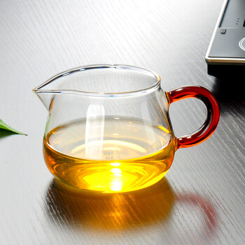 唐丰茶具耐高温玻璃套装 整套玻璃茶具 功夫茶具十一入套组TF-12 香融玻璃茶具