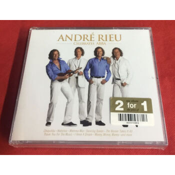 小提琴大师andre rieu/celebrattes abba,music of the nigh