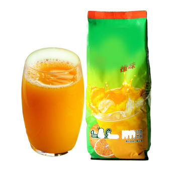 果珍果汁粉果维c 橙汁味冲剂固体饮料粉速溶冲饮1000g原料