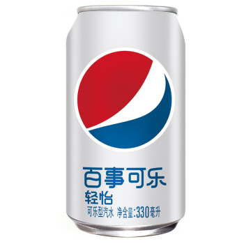 百事可乐 轻怡 可乐型汽水 330ml*12罐