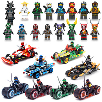 乐高幻影忍者武器大全