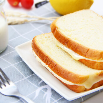 葡记软吐司切片面包1000g礼盒装 奶酪夹心面包点心早餐代餐休闲零食