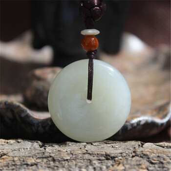 和田玉白扣吊坠【图片 价格 品牌 报价】