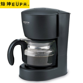 灿坤（EUPA）咖啡机家用 美式滴漏式咖啡壶 煮茶泡茶机TSK-1171