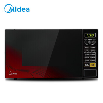 美的（Midea） 微波炉 旋转加热 M1-L213C 21L M1-L213C