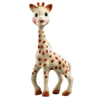【京东自营】苏菲长颈鹿（Sophie La Girafe）法国原装进口婴儿牙胶 100%天然乳胶和食品级染料手工制作