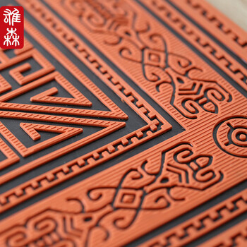 雄森 环保硅胶进门地垫门垫大门口防滑地毯 玄关入户门厅蹭脚垫子 橙色 70cmX115cm