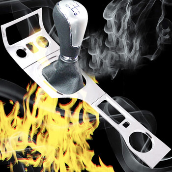 s5中控面板 海马s5内饰改装专用水杯框 档位亮