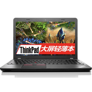 ThinkPad 大屏轻薄系列E550(20DFA04XCD）15.6英寸笔记本电脑 (i5-5200U 8G 500G 2G独显 Win10）