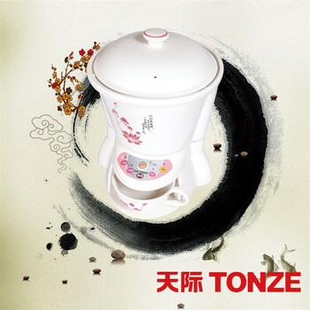 天际（TONZE）养生壶煎药壶3L/3升BJH-400BP