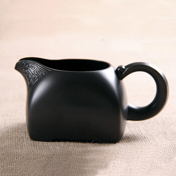 常生源茶具 整套功夫茶具 茶盘 鸡翅木黑檀紫砂电磁套装 茶杯 茶壶 整套茶具 祥云降福-紫砂虎啸