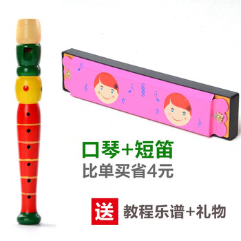 炎黄 谱子练习民谣口风琴 儿童初学者 学生用乐器玩具