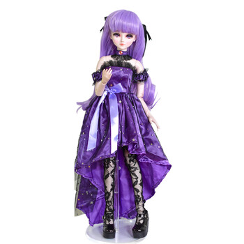 娃娃60cm叶罗丽仙子玩具女孩本命年礼物 星语改妆娃 2套衣服1头发1鞋图片